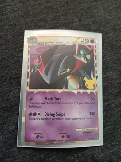 Pokemon TCG Dragapult (Prime) SWSH132 Celebrations Black Star Promo NM - Image 4