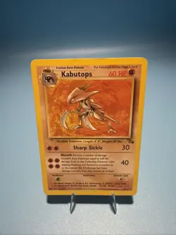 Kabutops 27/110 Rare Legendary Collection Unlimited Pokemon - Image 1