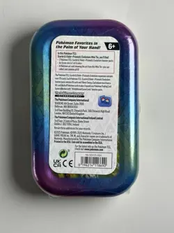 Pokemon TCG Scarlet & Violet 151 Prismatic Evolutions Mini Tin Flareon Sealed - Image 2