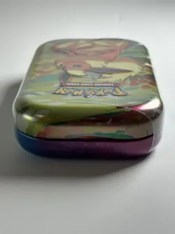Pokemon TCG Scarlet & Violet 151 Prismatic Evolutions Mini Tin Flareon Sealed - Image 4