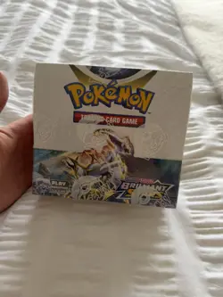 Pokemon TCG Brilliant Stars Booster Box 36 Packs Factory Sealed in Acrylic Case - Image 2