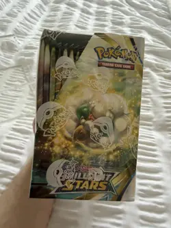 Pokemon TCG Brilliant Stars Booster Box 36 Packs Factory Sealed in Acrylic Case - Image 4