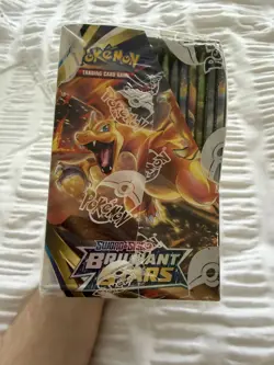 Pokemon TCG Brilliant Stars Booster Box 36 Packs Factory Sealed in Acrylic Case - Image 5