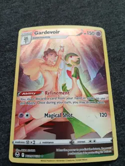Pokemon TCG Gardevoir TG05/TG30 Silver Tempest Trainer Gallery Full Art NM - Image 1