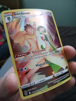 Pokemon TCG Gardevoir TG05/TG30 Silver Tempest Trainer Gallery Full Art NM - Image 3