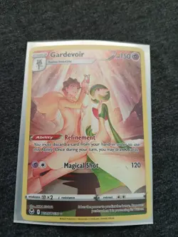 Pokemon TCG Gardevoir TG05/TG30 Silver Tempest Trainer Gallery Full Art NM - Image 4