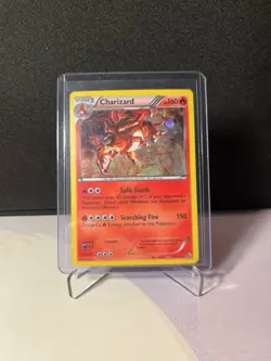 Pokemon Black and White Legendary Treasures Charizard Holo Rare #19/113 - Image 1
