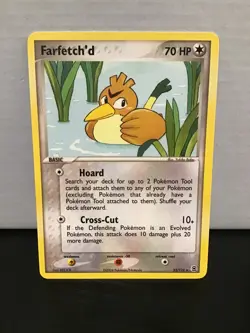 Farfetch'd 23/112 Pokemon FireRed & LeafGreen Rare - Image 1