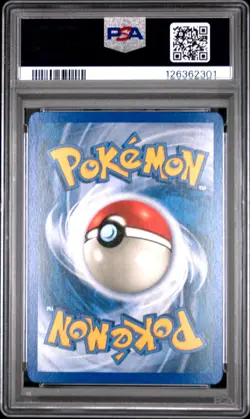 2002 POKEMON LEGENDARY COLLECTION #22 ELECTRODE-REVERSE FOIL PSA 9 - Image 2