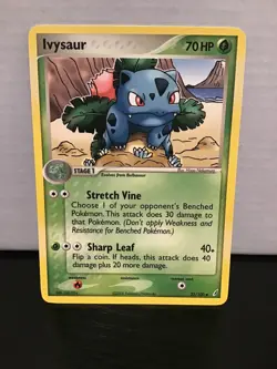 Ivysaur 35/100 Pokemon EX Crystal Guardians Uncommon - Image 1