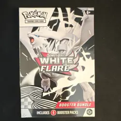 Pokemon TCG Scarlet & Violet White Flare Booster Bundle Box - 6 Booster Packs - Image 1