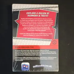 Pokemon TCG Scarlet & Violet White Flare Booster Bundle Box - 6 Booster Packs - Image 3