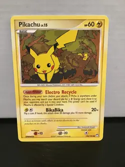 Pikachu 94/123 Pokemon Mysterious Treasures Common - Image 1