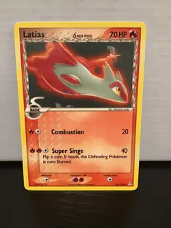 Latias (Delta Species) 21/110 Pokemon Holon Phantoms Rare - Image 1