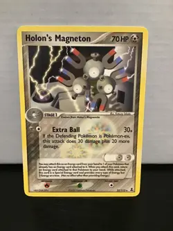 Holon's Magneton Pokemon Delta Species 22/113 Rare - Image 1