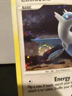 Latios 4/17 POP Pokemon Series 7 Swirl Holo Rare - Image 2