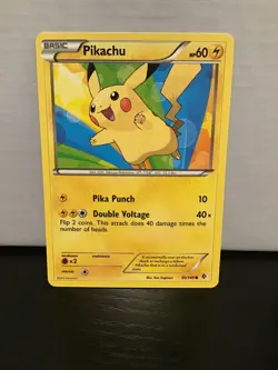 Pikachu 50/149 Common Pokemon Boundaries Crossed - Image 1
