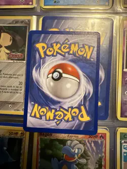 Unown C C/28 Holo Rare EX Unseen Forces Pokemon 2005 MP - Image 3