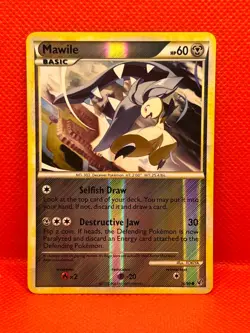 Pokemon Tcg Mawile Undaunted 56/90 Reverse Holo - Image 1