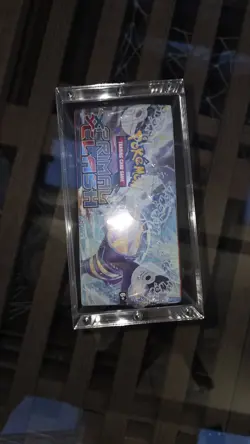 Pokemon TCG 2015 XY Primal Clash Booster Box Factory Sealed W/ Acrylic Case - Image 2