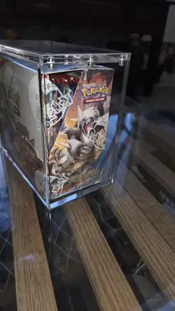 Pokemon TCG 2015 XY Primal Clash Booster Box Factory Sealed W/ Acrylic Case - Image 3