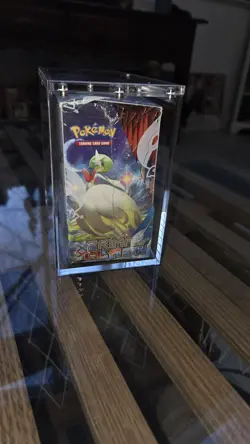 Pokemon TCG 2015 XY Primal Clash Booster Box Factory Sealed W/ Acrylic Case - Image 4