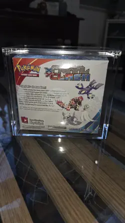 Pokemon TCG 2015 XY Primal Clash Booster Box Factory Sealed W/ Acrylic Case - Image 5