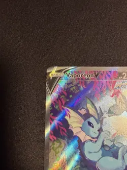 Pokemon Vaporeon V Sword & Shield SWSH181 Promo Full Art - Image 2