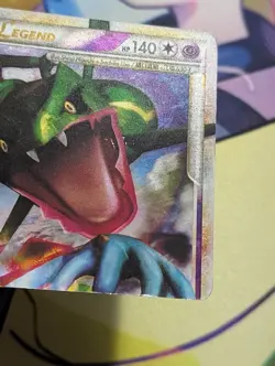 Rayquaza & Deoxys LEGEND 074/080 075/080 1st ED L3 2010 Japanese Pokemon TCG - Image 2