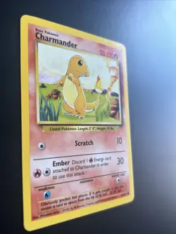 Charmander Pokemon 1999 Base Set Unlimited Common 46/102 NM - Image 5
