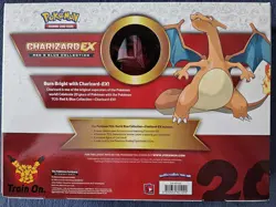 Pokemon TCG 20th Anniversary Charizard EX Red & Blue Collection Box - Image 2