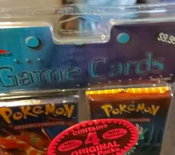 Legends Pokemon TCG Booster Packs 4x 2001 Neo Revelation Team Rocket Charizard - Image 3