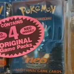 Legends Pokemon TCG Booster Packs 4x 2001 Neo Revelation Team Rocket Charizard - Image 5