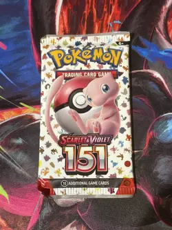 ⭐~200 AVAILABLE COMBINED SHIPPING⭐ Pokemon 151 Booster Pack 1x READ DESC! ⭐ - Image 1