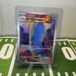 Pokemon TCG Journey Together Wailord 162/159 Illustration Rare ungraded GEM MINT - Image 1