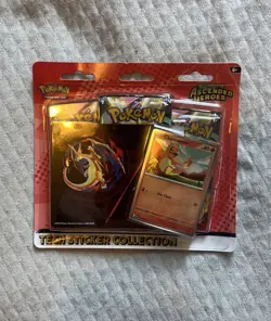 Pokemon Ascended Heroes 3 Pack Blister Charmander Sticker Collection New Sealed - Image 1