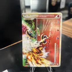 Pokemon TCG Ho-Oh Legend Bottom Heartgold Soulsilver 112/123 Holo Great - Image 3