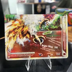 Pokemon TCG Ho-Oh Legend Bottom Heartgold Soulsilver 112/123 Holo Great - Image 4