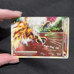 Pokemon TCG Ho-Oh Legend Bottom Heartgold Soulsilver 112/123 Holo Great - Image 5
