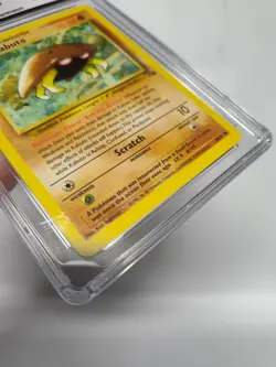 💥Graded Pokemon 1999 Vintage Fossil Unlimited Set Kabuto 50/62 CGC SA Slab - Image 2