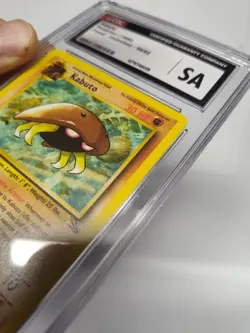 💥Graded Pokemon 1999 Vintage Fossil Unlimited Set Kabuto 50/62 CGC SA Slab - Image 4