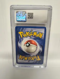 💥Graded Pokemon 1999 Vintage Fossil Unlimited Set Kabuto 50/62 CGC SA Slab - Image 5