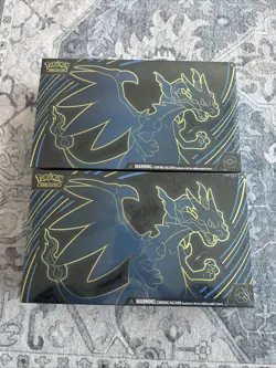 Pokemon Mega Charizard X ex Ultra-Premium Collection Box Sealed Qty 2 - Image 1