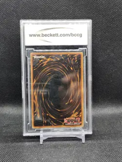 Z315 Yugioh! Blockman - DPK-ENSE1 - Secret Rare - Limited Edition - BCCG 10 - Image 2