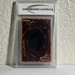 YUGIOH! 2002-DRAGON CAPTURE JAR-LOB-045-BCCG-10-MINT - Image 2