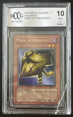 YuGiOh MASK OF DARKNESS Rare MRD-014 - Image 1