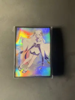 Yuki Onna Yugioh Magnificent Mavens Pack of 70 Card Sleeves (Sealed) - Image 1