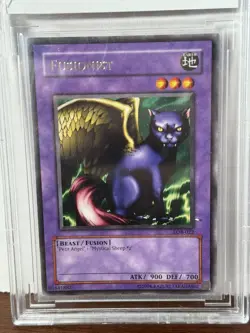 Yu-Gi-Oh! Fusionist Legend of Blue Eyes Beckett BCCG Mint 10 LOB-022 Unlimited - Image 2