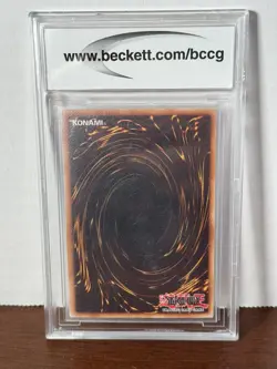 Yu-Gi-Oh! Fusionist Legend of Blue Eyes Beckett BCCG Mint 10 LOB-022 Unlimited - Image 4
