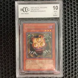 2002 Yugioh Unlimited Sangan (MRD) BCCG 10 - Image 1